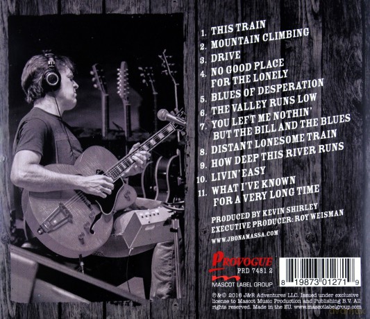 Joe Bonamassa: Blues Of Desperation [CD]