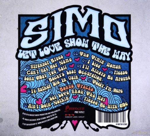 SIMO: Let Love Show The Way (Deluxe) (digipack) [CD]