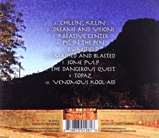 Lody Kong: Dreams and Visions [CD]