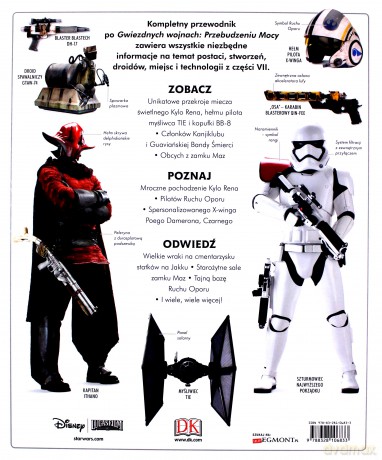 Star Wars. Przebudzenie Mocy. Ilustrowany przewodnik (Gwiezdne Wojny) [KSIĄŻKA]