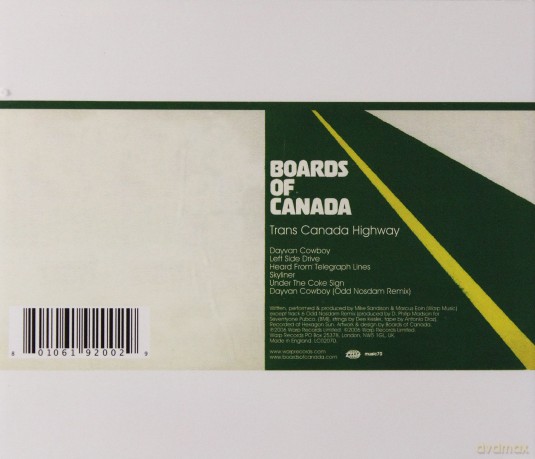 Boards Of Canada: Trans Canada Highway [CD]