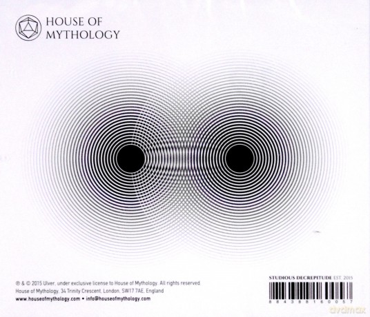 Ulver: ATGCLVLSSCAP [CD]
