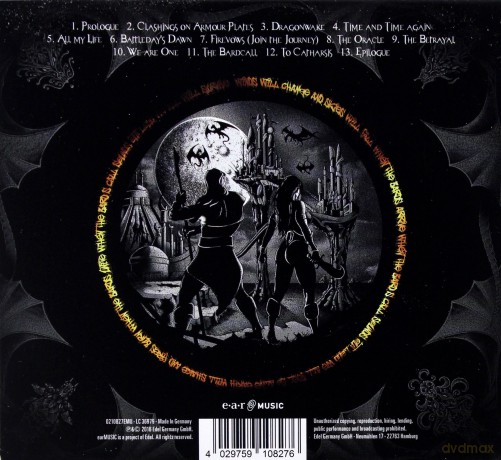 Van Canto: Voices Of Fire (digipack) [CD]