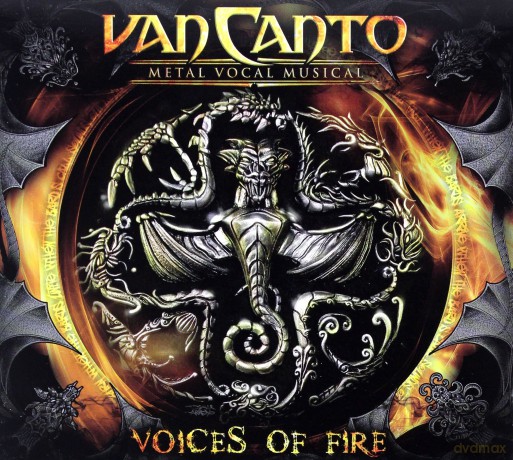 Van canto. Van Canto Voices of Fire. Van Canto логотип. Van Canto - Voices of Fire (2016). Van Canto обложки альбомов.