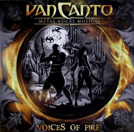 Van Canto: Voices Of Fire [Winyl]