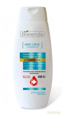 Bielenda Skin Clinic Professional Balsam Do Ciała Nawilżający S.O.S. 400ml