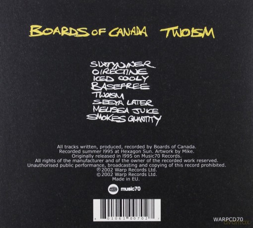 Boards Of Canada: Twoism [CD]