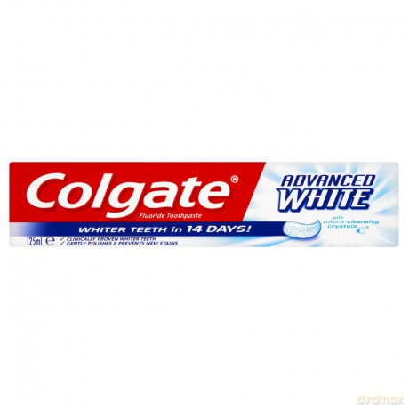 Colgate Pasta Do Zębów Advanced White 125ml