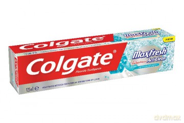 Colgate Pasta Do Zębów Max Fresh Acti Clean 125ml