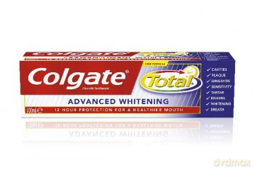 Colgate Pasta Do Zębów Total Zaawansowane Wybielanie 100ml