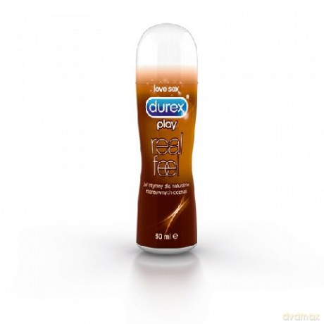 Durex Durex Play Żel Intymny Real Feel Dla Intensywnych Doznań 50ml