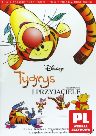 Tygrys i przyjaciele (Kubuś Puchatek) (Disney) [DVD]