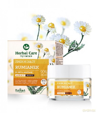 Farmona Herbal Care Krem Kojący Z Rumiankiem Na Dzień I Noc 50ml