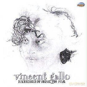 Vincent Gallo: Recordings Of Music For Film [CD]