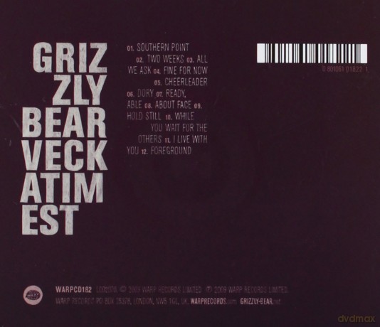 Grizzly Bear: Veckatimest [CD]