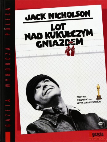 Lot nad kukułczym gniazdem  (Kolekcja Gazety Wyborczej 29) [DVD]