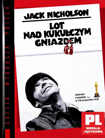 Lot nad kukułczym gniazdem  (Kolekcja Gazety Wyborczej 29) [DVD]