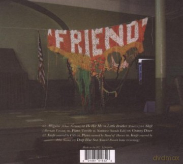Grizzly Bear: Friend Ep [CD]
