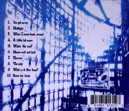 Jamie Lidell: Multiply [CD]