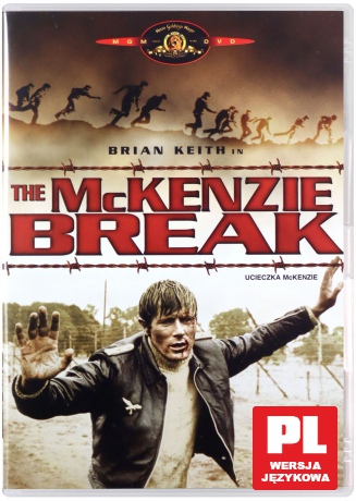 Ucieczka McKenzie [DVD]