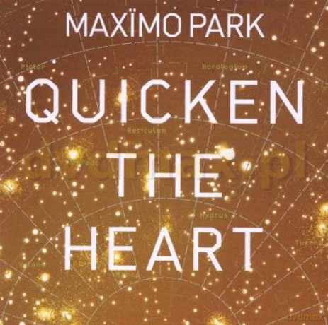 Maximo Park: Quicken The Heart [CD]