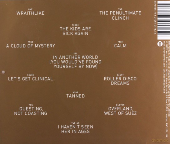 Maximo Park: Quicken The Heart [CD]