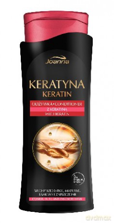 Joanna Keratyna Odżywka Do Włosów Szorstkich I Zniszczonych 400g