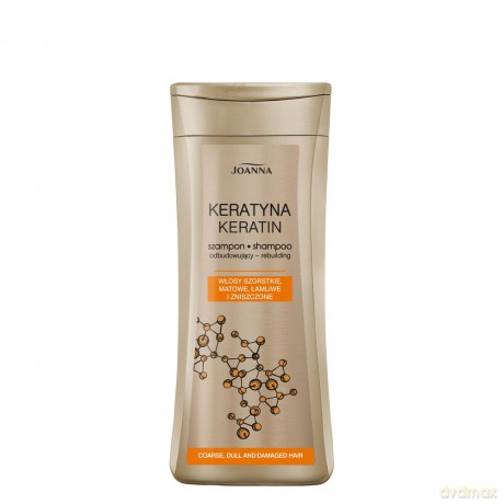 Joanna Keratyna Szampon Do Włosów Szorstkich I Zniszczonych 200ml