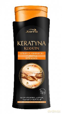 Joanna Keratyna Szampon Do Włosów Szorstkich I Zniszczonych 400ml