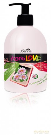 Joanna Korolove Mydło W Płynie O Zapachu Lilii Wodnej 500ml