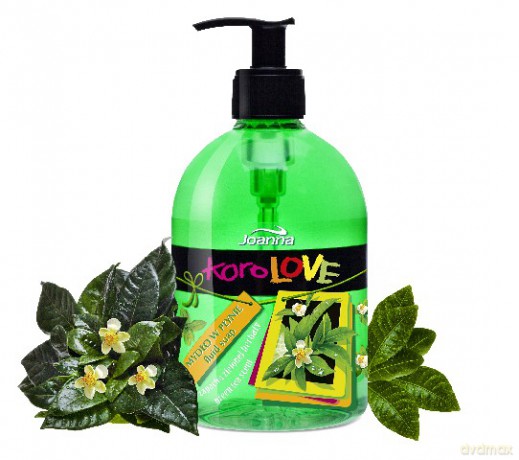 Joanna Korolove Mydło W Płynie O Zapachu Zielonej Herbaty 500ml