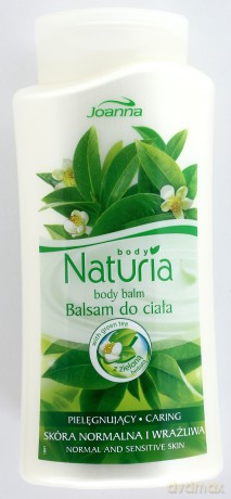 Joanna Naturia Balsam Do Ciała Pielęgnacyjny Z Zieloną Herbatą 500ml