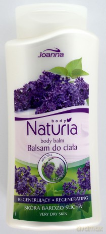 Joanna Naturia Balsam Do Ciała Regenerujący Z Bzem 500ml