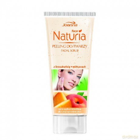 Joanna Naturia Face Peeling Do Twarzy Z Brzoskwinią