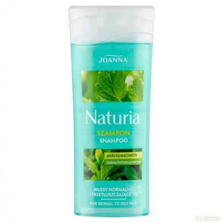Joanna Naturia Mini Szampon Do Włosów Pokrzywa I Zielona Herbata 100 Ml