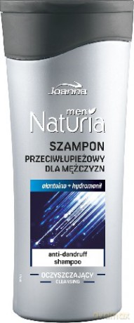 Joanna Naturia Szampon Do Włosów Men Przeciwłupieżowy 200ml