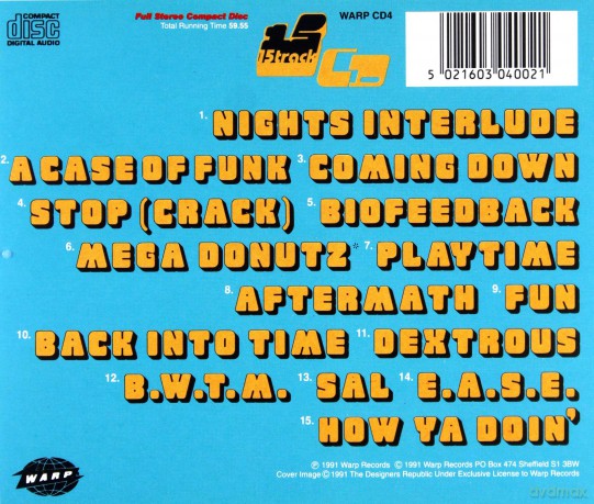 Nightmares On Wax: A World Of Science [CD]