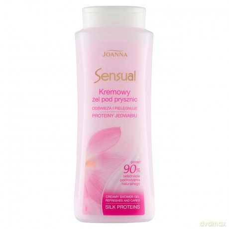 Joanna Sensual Żel Pod Prysznic Proteiny Jedwabiu 500ml
