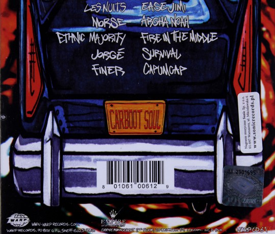 Nightmares On Wax: Carboot Soul [CD]