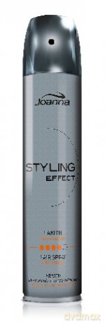 Joanna Styling Effect Lakier Do Włosów Bardzo Mocno Utrwalający 250ml