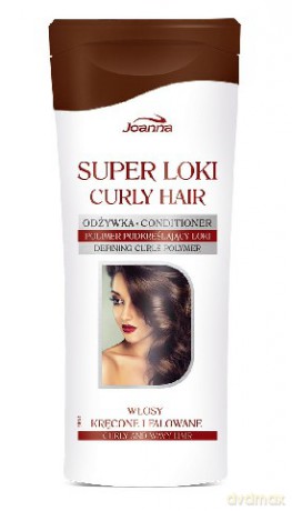 Joanna Super Loki Odżywka Do Włosów Kręconych I Falowanych 200g