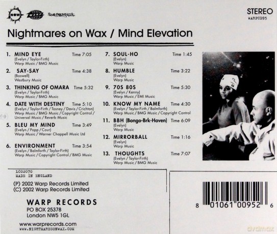 Nightmares On Wax: Mind Elevation [CD]