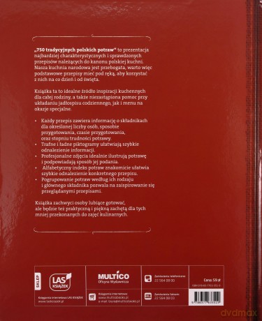 750 tradycyjnych polskich potraw - Hanna Szymanderska (twarda) [KSIĄŻKA]