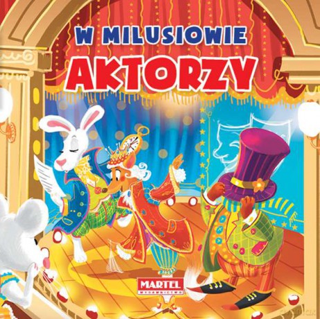 Aktorzy w Milusiowie - Agnieszka Nożyńska-Demianiuk (twarda) [KSIĄŻKA]