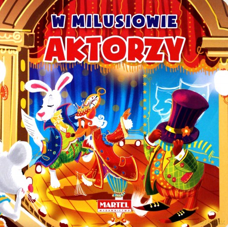 Aktorzy w Milusiowie - Agnieszka Nożyńska-Demianiuk (twarda) [KSIĄŻKA]