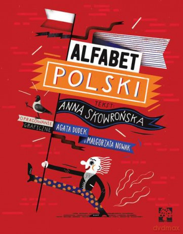 Alfabet polski - Anna Skowrońska (twarda) [KSIĄŻKA]