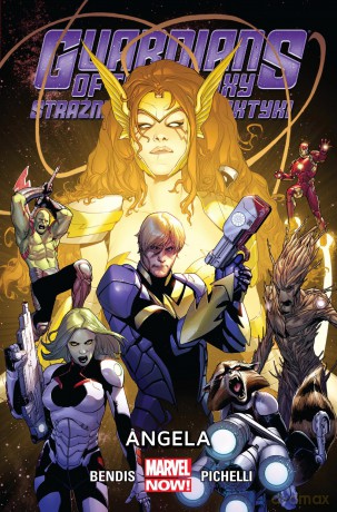 Angela Guardians of the galaxy. Strażnicy Galaktyki (Tom 2) - Brian Bendis, Sara Pichelli [KOMIKS]