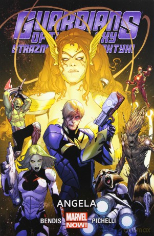 Angela Guardians of the galaxy. Strażnicy Galaktyki (Tom 2) - Brian Bendis, Sara Pichelli [KOMIKS]