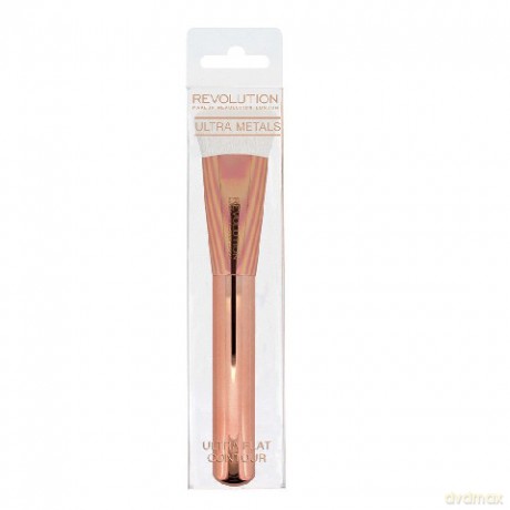 Makeup Revolution Ultra Metals Pędzel Do Konturowania Twarzy Flat Contour F304 1szt