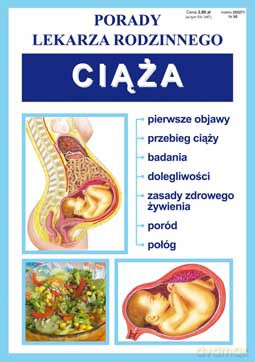 Ciąża. Porady lekarza rodzinnego [KSIĄŻKA]